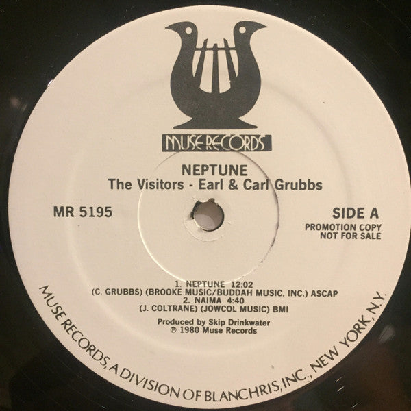 The Visitors (10) : Neptune (LP, Album, Promo, RE)