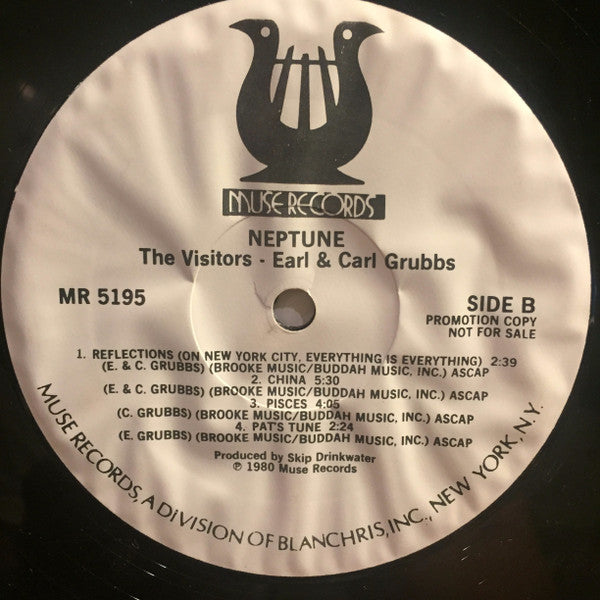 The Visitors (10) : Neptune (LP, Album, Promo, RE)