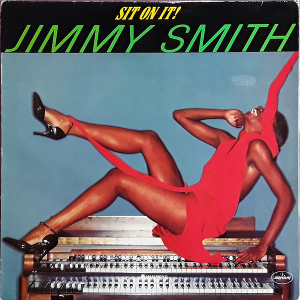 Jimmy Smith : Sit On It! (LP, Album)