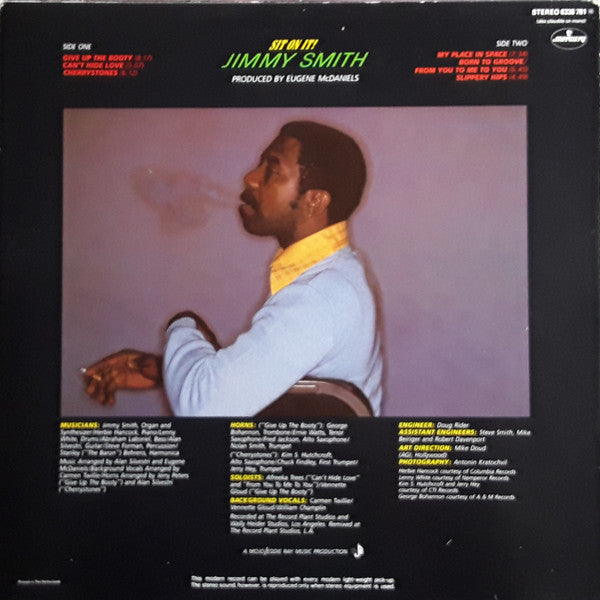 Jimmy Smith : Sit On It! (LP, Album)