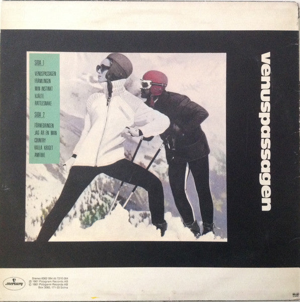Reeperbahn ~ Venuspassagen (Vinyl) - Djungel & Jazz
