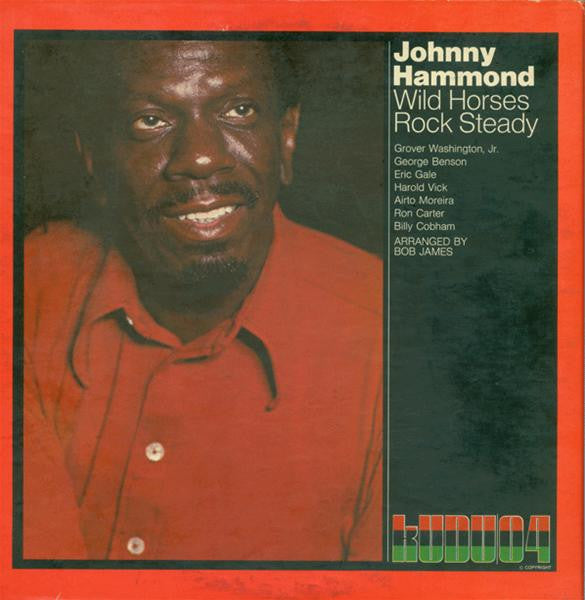 Johnny Hammond : Wild Horses Rock Steady (LP, Album)
