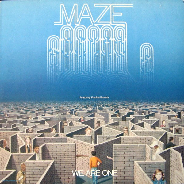 Maze Featuring Frankie Beverly ~ We Are One (Vinyl) - Djungel & Jazz