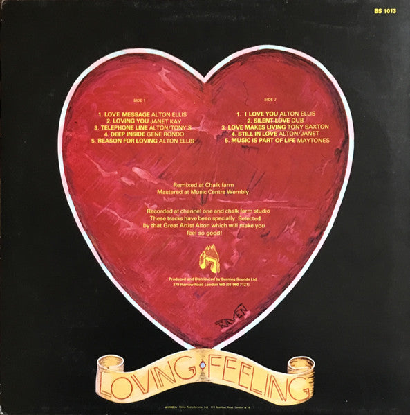 Various : Loving Feeling (LP, Comp)