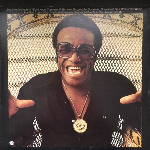 Bobby Womack : I Don't Know What The World Is Coming To (LP, Album, All)