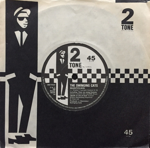 The Swinging Cats : Mantovani / Away (7", Single)