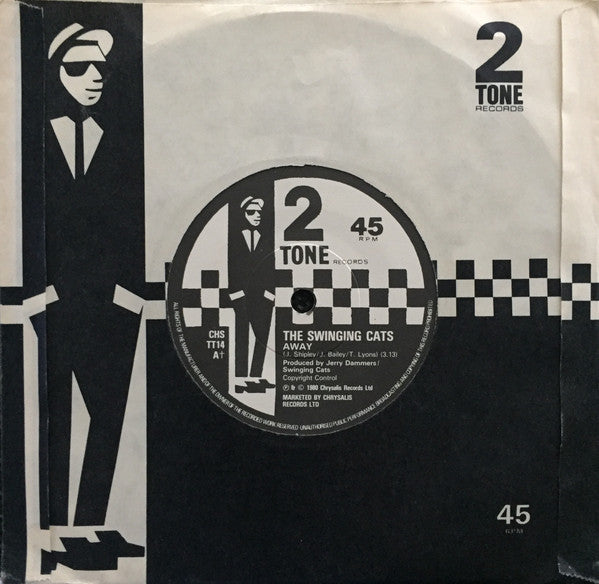 The Swinging Cats : Mantovani / Away (7", Single)