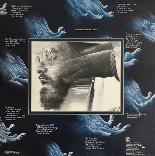 Bill Evans / Toots Thielemans ~ Affinity (Vinyl) - Djungel & Jazz