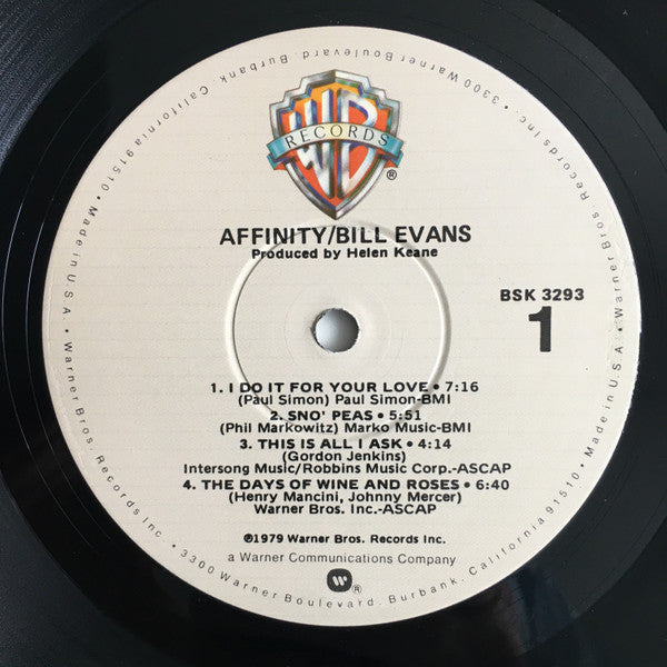 Bill Evans / Toots Thielemans ~ Affinity (Vinyl) - Djungel & Jazz