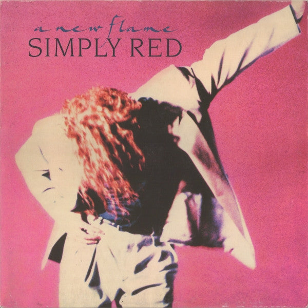 Simply Red ~ A New Flame (Vinyl) - Djungel & Jazz