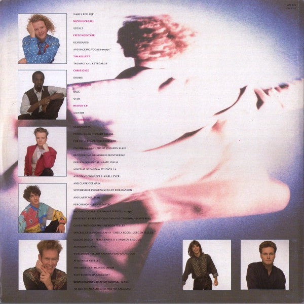 Simply Red ~ A New Flame (Vinyl) - Djungel & Jazz