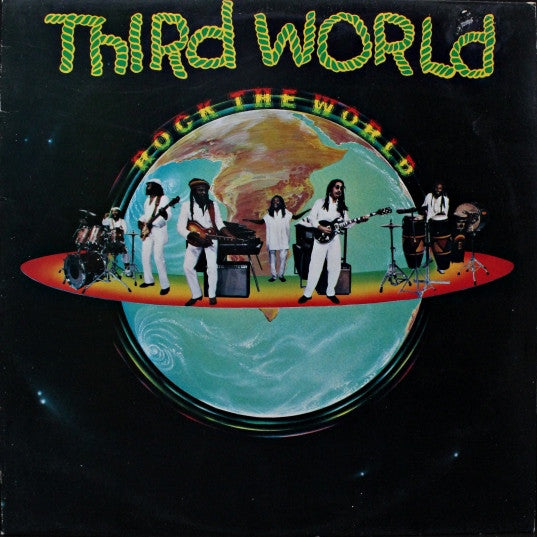 Third World ~ Rock The World (Vinyl) - Djungel & Jazz
