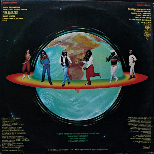 Third World ~ Rock The World (Vinyl) - Djungel & Jazz