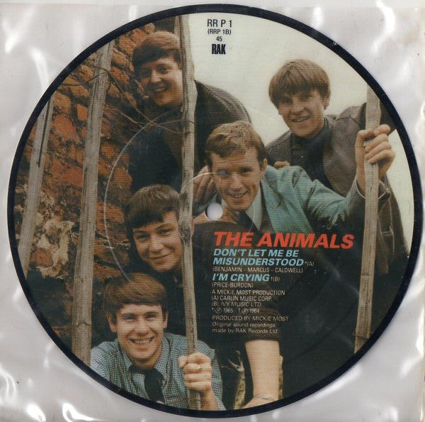 The Animals ~ The House Of The Rising Sun (Vinyl) - Djungel & Jazz