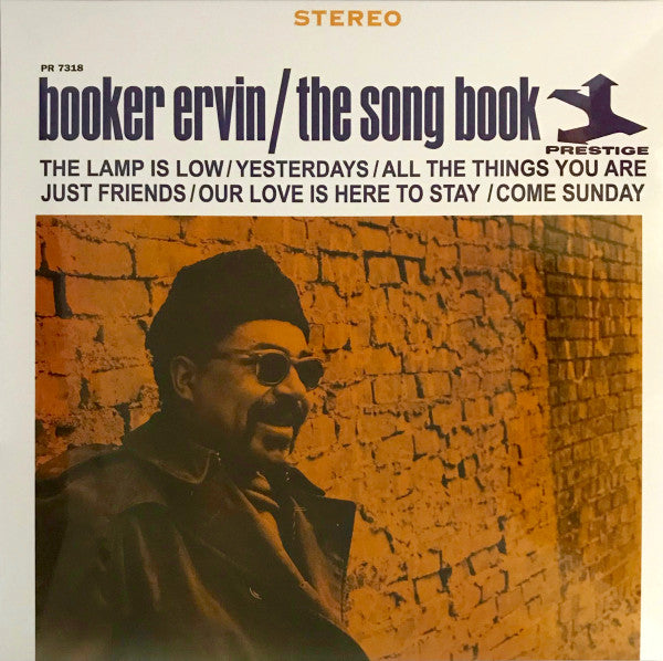 Booker Ervin : The Song Book (LP, Album, Ltd, RE, RM, 200)