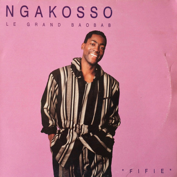 Ngakosso Le Grand Baobab ~ Fifie (Vinyl) - Djungel & Jazz