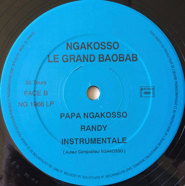 Ngakosso Le Grand Baobab ~ Fifie (Vinyl) - Djungel & Jazz