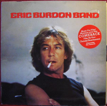 Eric Burdon Band ~ Music For Film / Musique Pour Film "Comeback" (Vinyl) - Djungel & Jazz