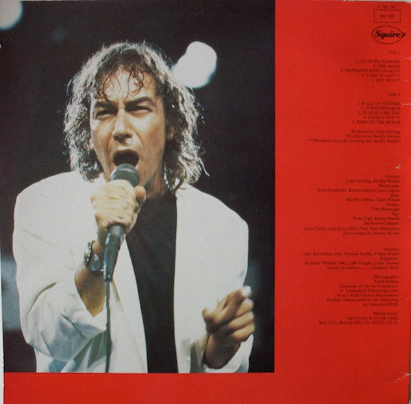 Eric Burdon Band ~ Music For Film / Musique Pour Film "Comeback" (Vinyl) - Djungel & Jazz