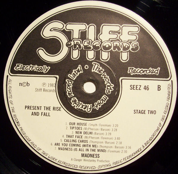 Madness ~ The Rise & Fall (Vinyl) - Djungel & Jazz