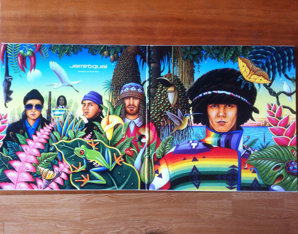 Jamiroquai ~ Emergency On Planet Earth (Vinyl) - Djungel & Jazz