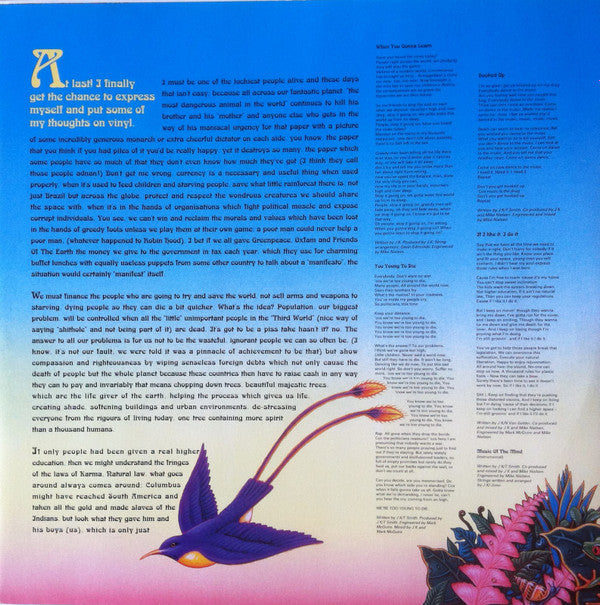 Jamiroquai ~ Emergency On Planet Earth (Vinyl) - Djungel & Jazz