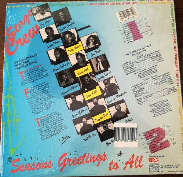 Various ~ Christmas In The Sun (Vinyl) - Djungel & Jazz