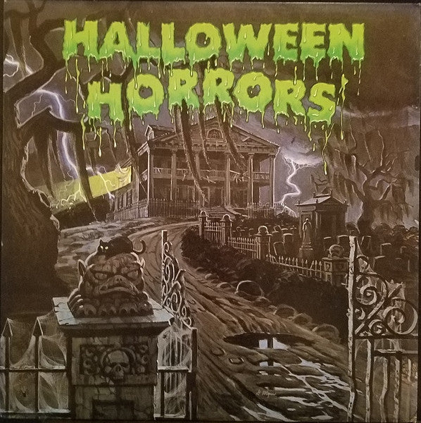 J. Robert Elliot ~ Halloween Horrors (Vinyl) - Djungel & Jazz