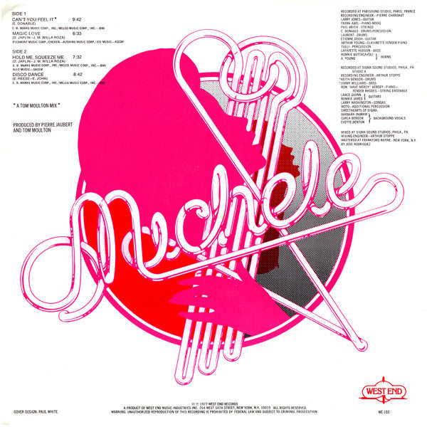 Michele ~ Magic Love (Vinyl) - Djungel & Jazz