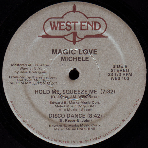 Michele ~ Magic Love (Vinyl) - Djungel & Jazz