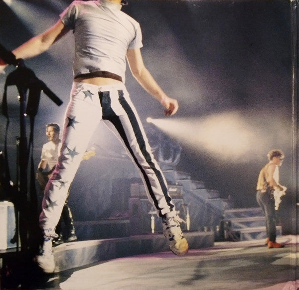 INXS ~ Live Baby Live (Vinyl) - Djungel & Jazz