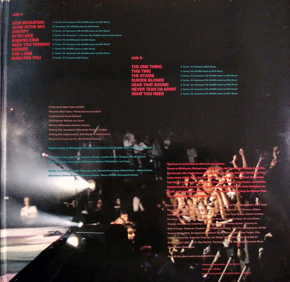 INXS ~ Live Baby Live (Vinyl) - Djungel & Jazz