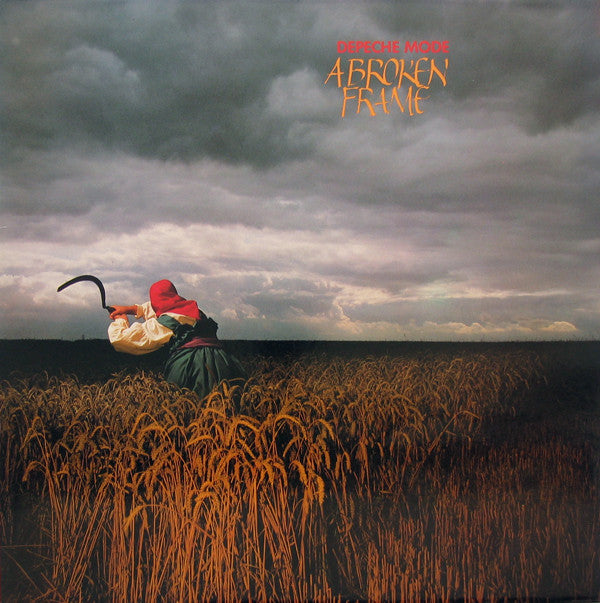Depeche Mode ~ A Broken Frame (Vinyl) - Djungel & Jazz