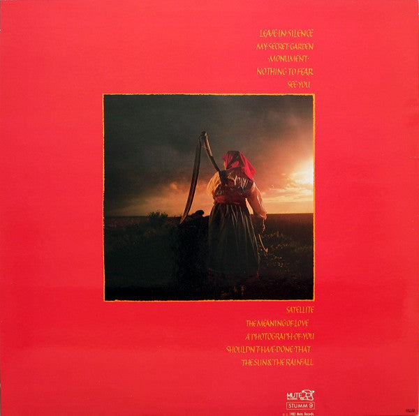 Depeche Mode ~ A Broken Frame (Vinyl) - Djungel & Jazz