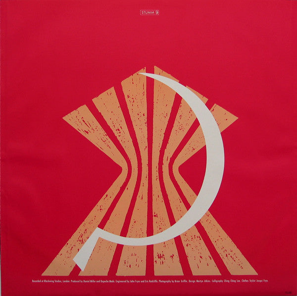 Depeche Mode ~ A Broken Frame (Vinyl) - Djungel & Jazz