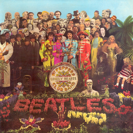 The Beatles ~ Sgt. Pepper's Lonely Hearts Club Band (Vinyl) - Djungel & Jazz