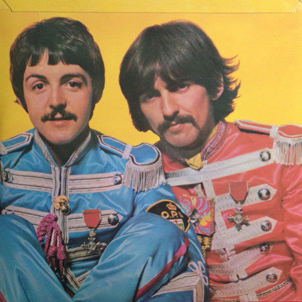 The Beatles ~ Sgt. Pepper's Lonely Hearts Club Band (Vinyl) - Djungel & Jazz