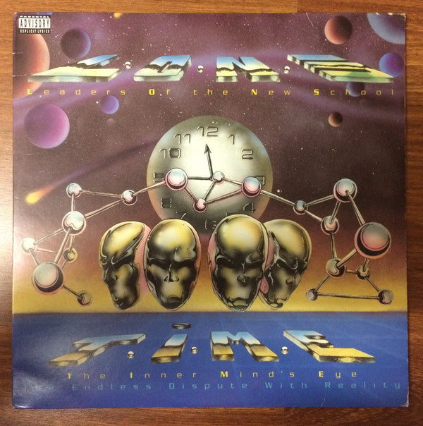 Leaders Of The New School ~ T.I.M.E. - The Inner Mind's Eye (Vinyl) - Djungel & Jazz