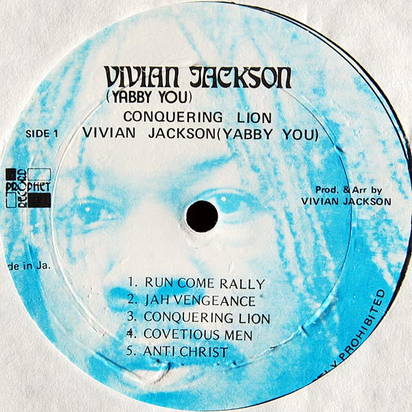 Vivian Jackson ~ Conquering Lion (Vinyl) - Djungel & Jazz