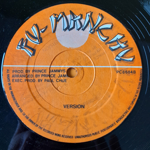Echo Minott ~ My Fat Millie (Vinyl) - Djungel & Jazz
