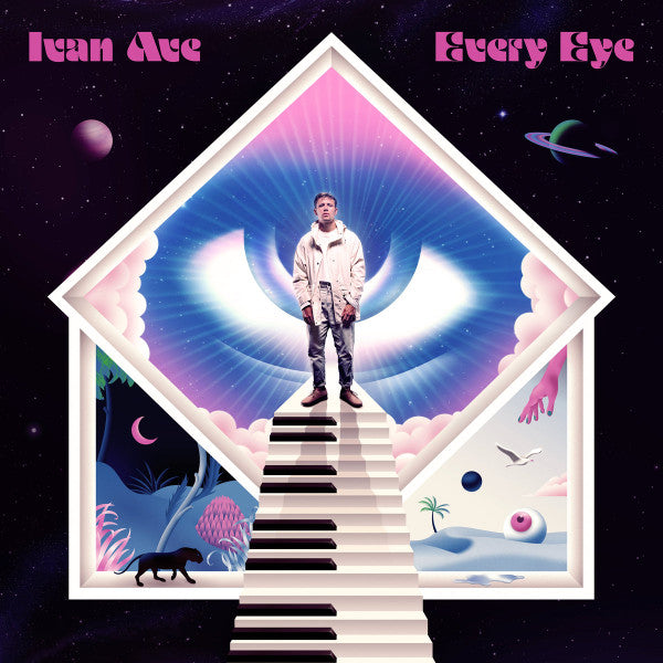 Ivan Ave ~ Every Eye (Vinyl) - Djungel & Jazz