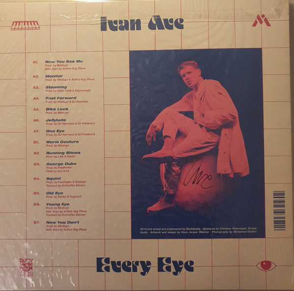Ivan Ave ~ Every Eye (Vinyl) - Djungel & Jazz