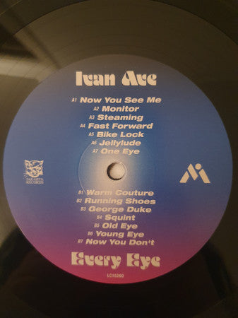 Ivan Ave ~ Every Eye (Vinyl) - Djungel & Jazz