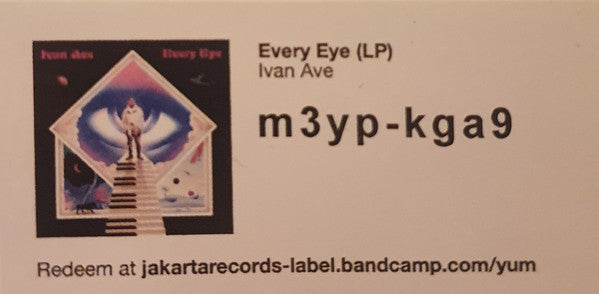 Ivan Ave ~ Every Eye (Vinyl) - Djungel & Jazz