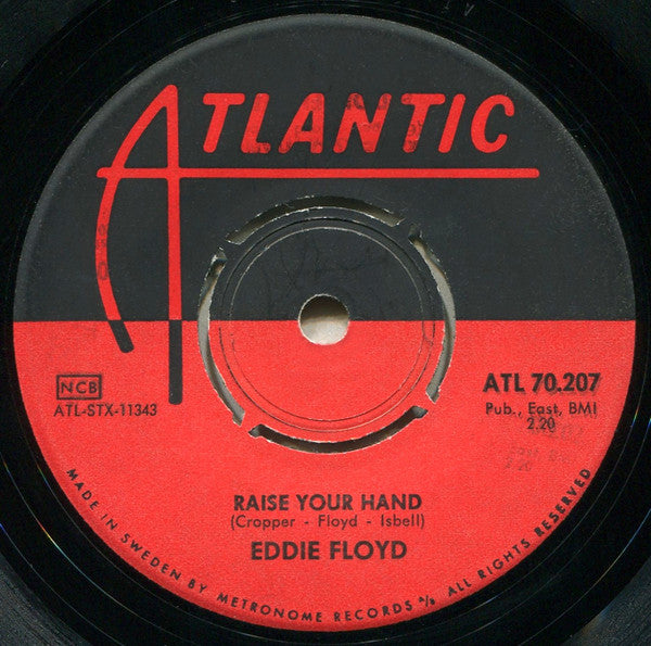 Eddie Floyd ~ Knock On Wood / Raise Your Hand (Vinyl) - Djungel & Jazz