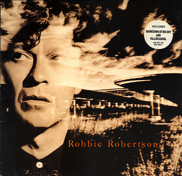 Robbie Robertson ~ Robbie Robertson (Vinyl) - Djungel & Jazz