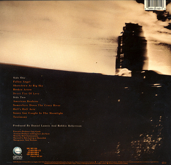 Robbie Robertson : Robbie Robertson (LP, Album)