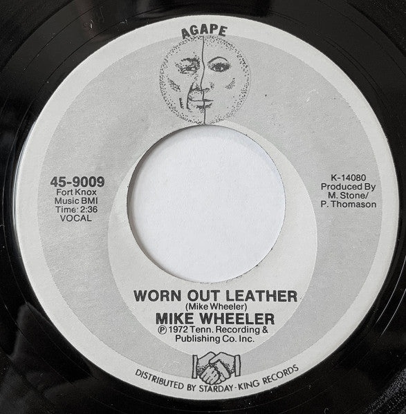 Mike Wheeler ~ Rocky Forge / Worn Out Leather (Vinyl) - Djungel & Jazz
