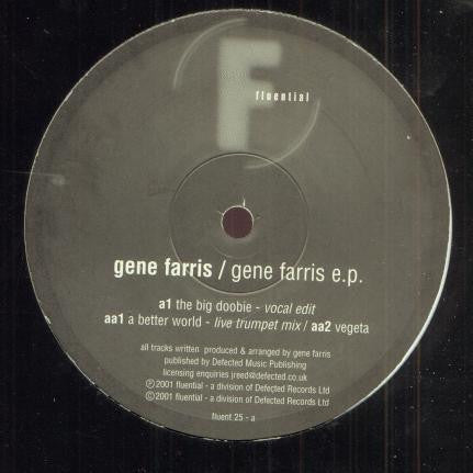 Gene Farris ~ Gene Farris EP (Vinyl) - Djungel & Jazz