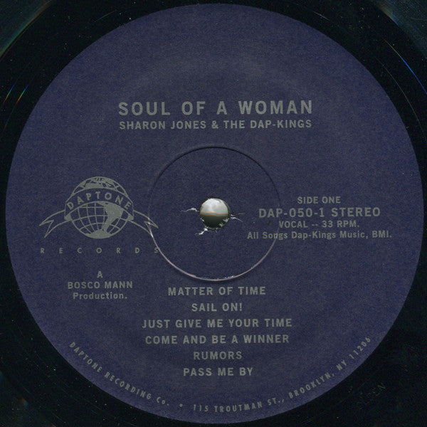 Sharon Jones & The Dap-Kings ~ Soul Of A Woman (Vinyl) - Djungel & Jazz